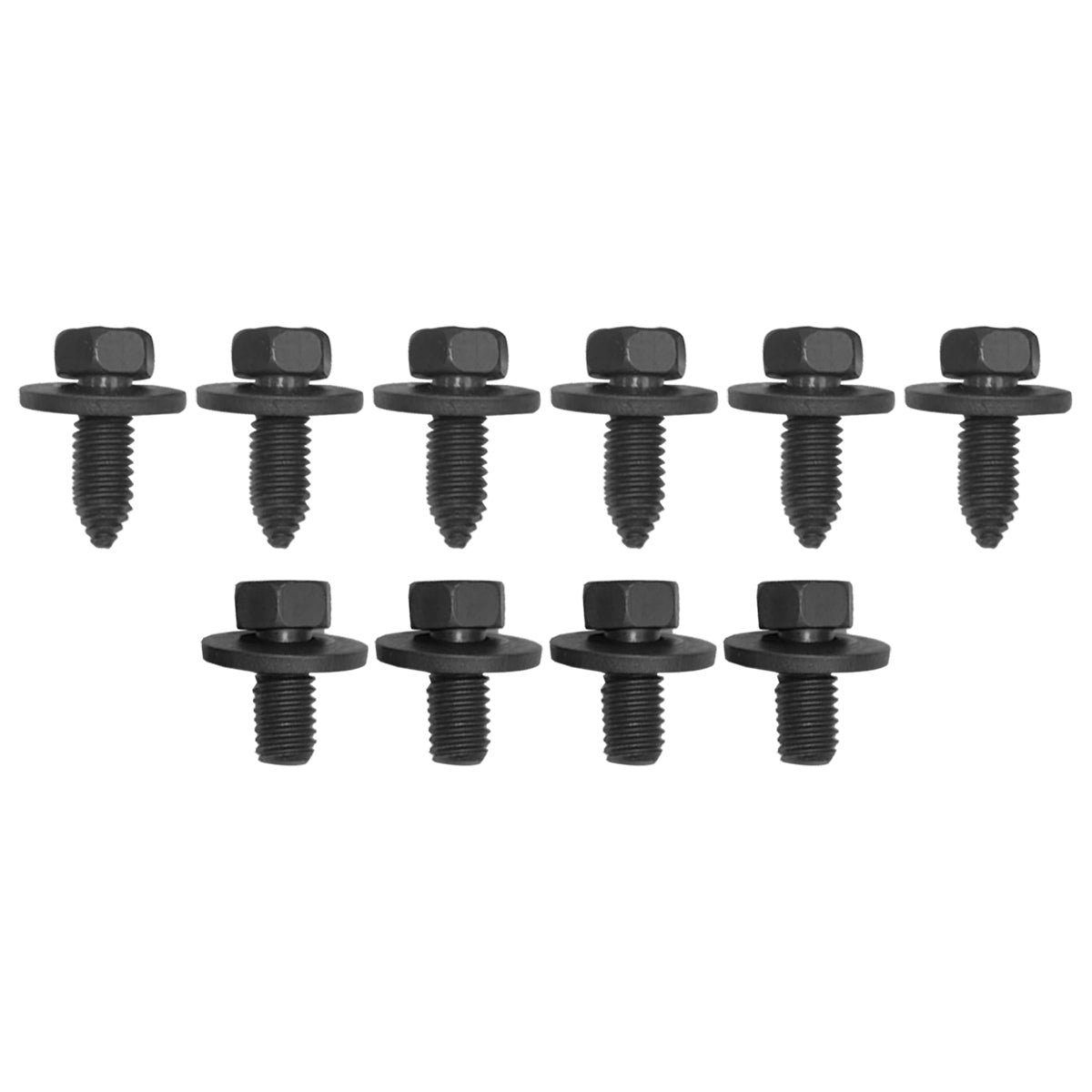 New Hood Hinge Bolt Kit For Classic GM Cars - Fits Bel Air, Impala SS, 442, GTO, Corvette