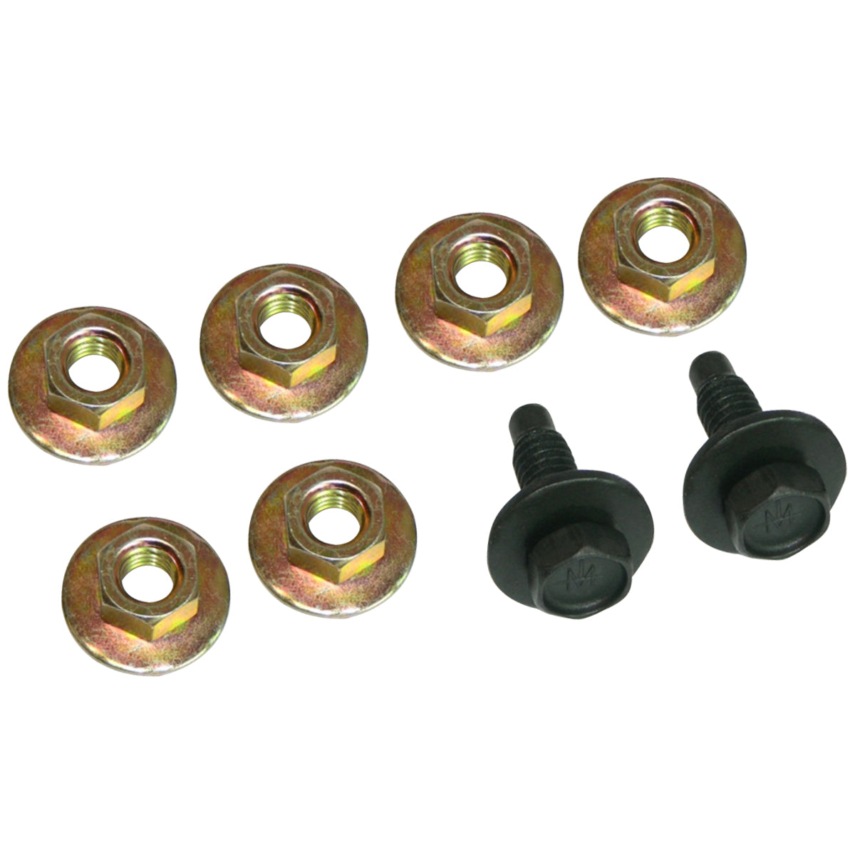 1964-72 GM A-Body Bucket Seat Mounting Hardware 8pc Kit – Inline Tube