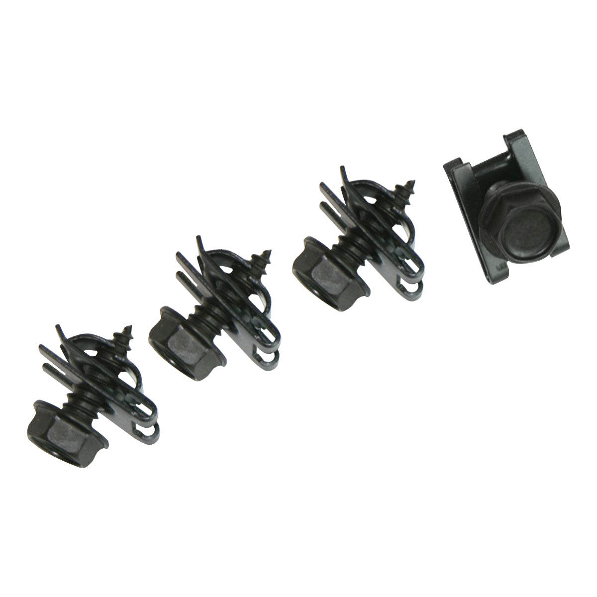 めんた 1968-69 Pontiac GTO, LeMans Front Fender Bracket Hardware 8pc