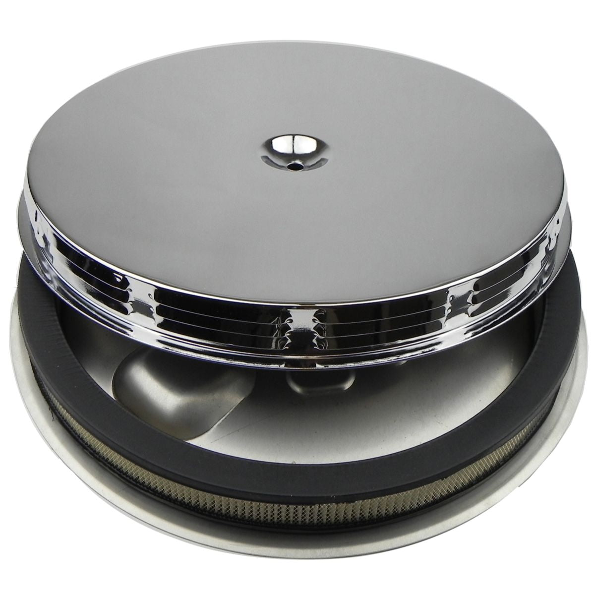 テレビ air 1965-67 Pontiac GTO Air Cleaner Base, Filter Element, Louvered Top