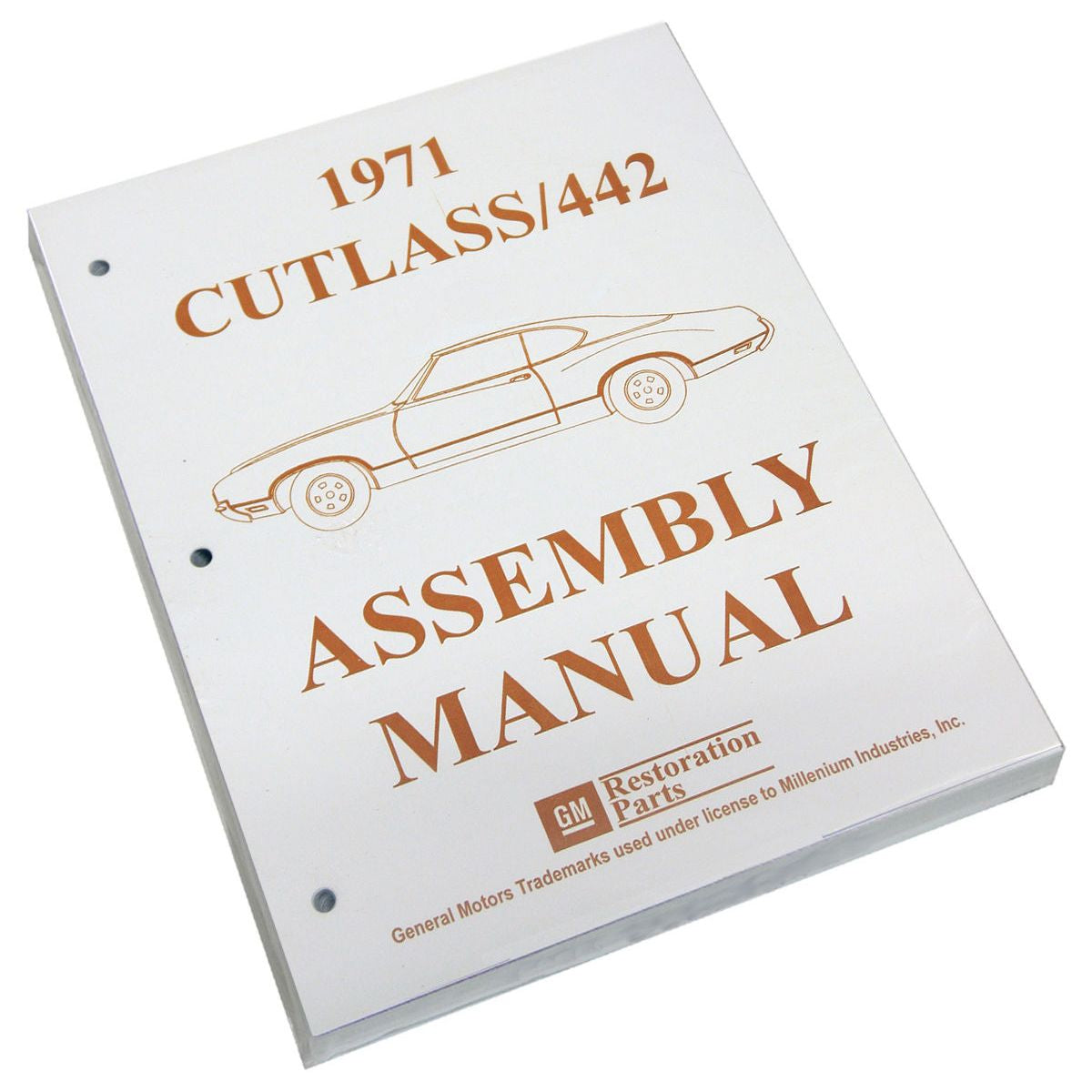 Factory Assembly Manual 1971 Cutlass – Inline Tube