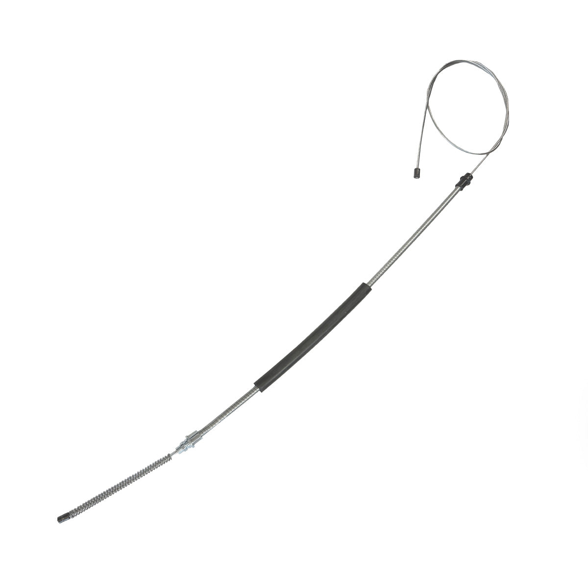 1975-78 Lincoln Versailles Rear Parking Brake Cable, 1pc, OE Steel