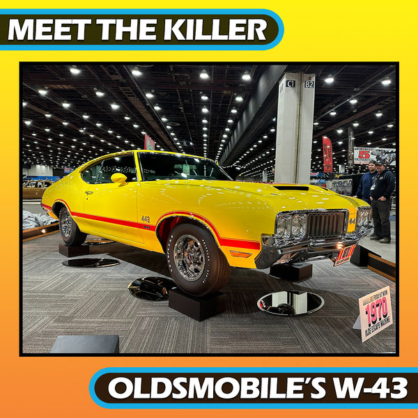 Reviving Dr. Oldsmobile's Legacy - "The Killer" W-43 Unveiled!