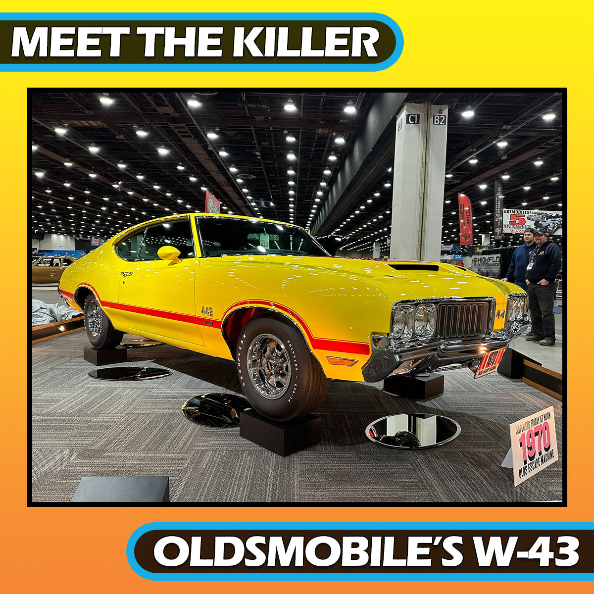 Reviving Dr. Oldsmobile's Legacy - "The Killer" W-43 Unveiled!