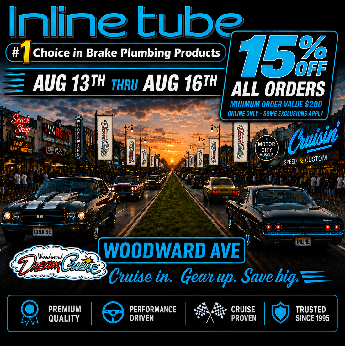 Woodward Dream Cruise Sale