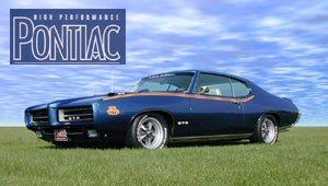 Inline Tube's 1969 Pontiac GTO Judge - Featured in High Performance Pontiac May 2003