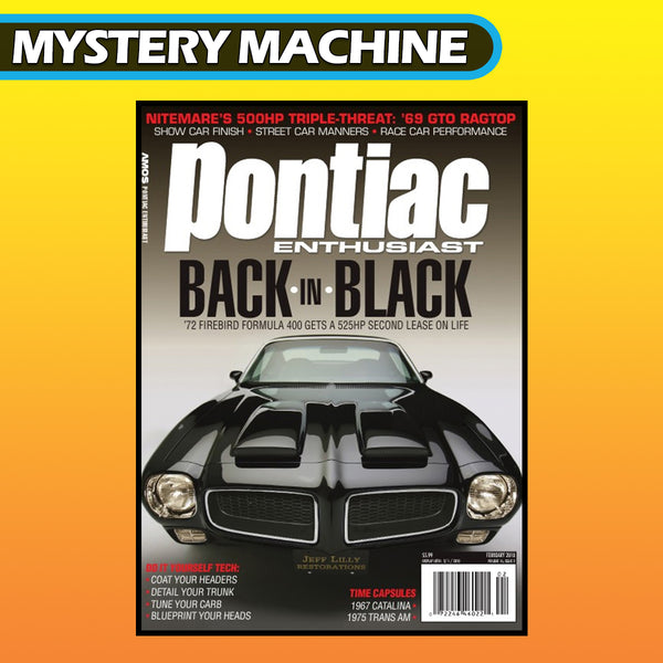 Mystery Machine - 1975 Trans Am - Pontiac Enthusiast February 2010