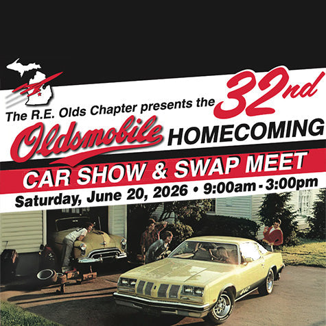 Oldsmobile Homecoming 2026