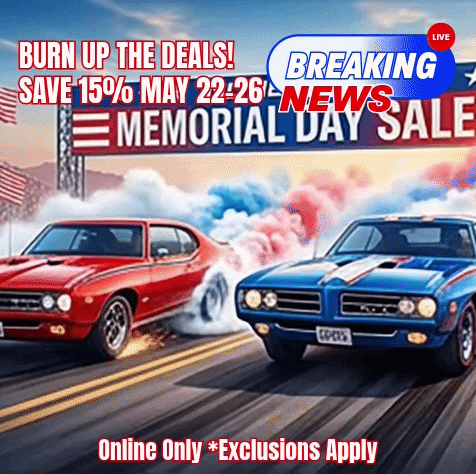 Memorial Day Sale 2026