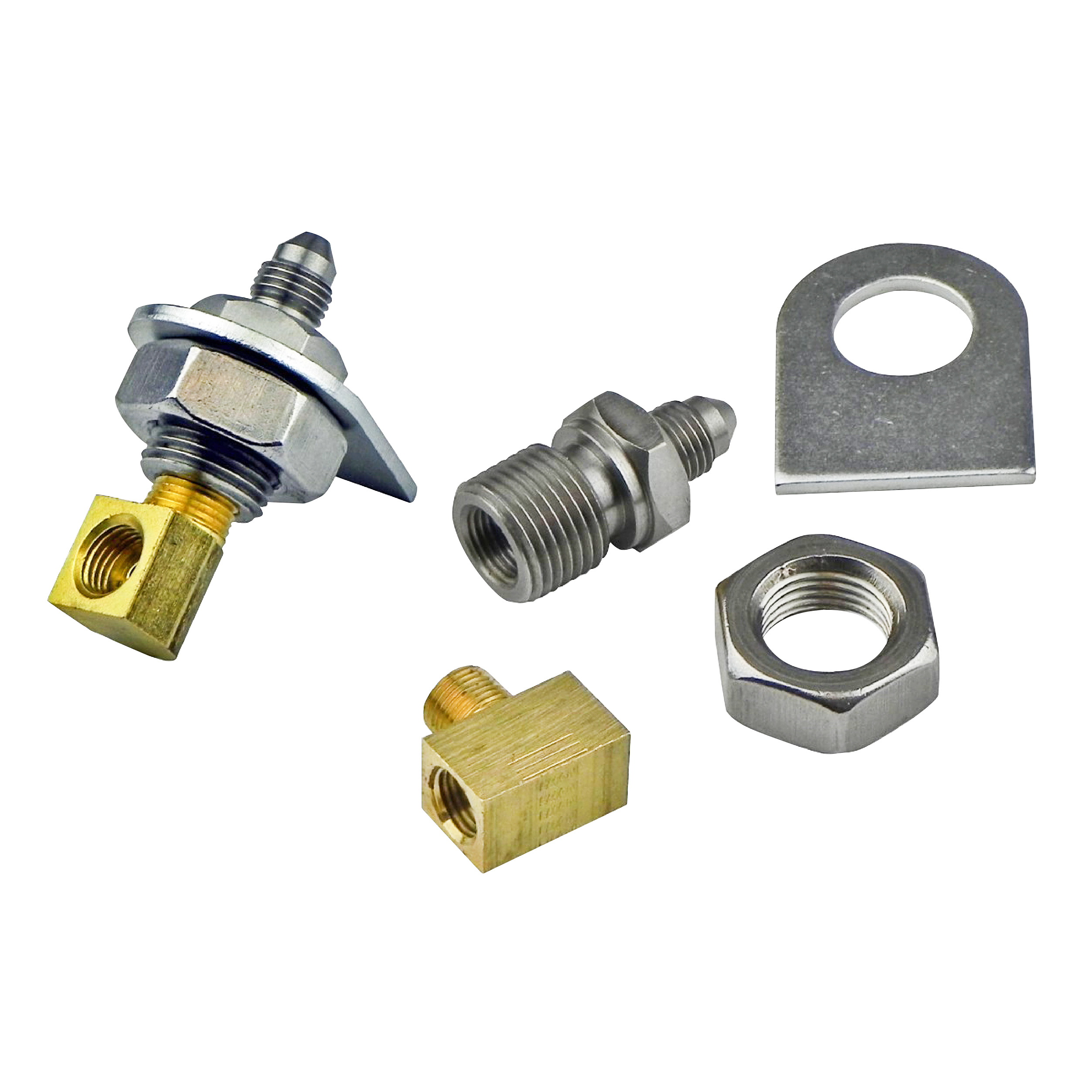 Fittings-Adapters – Inline Tube