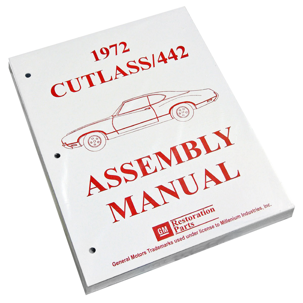 1969 Oldsmobile Cutlass Wiring Diagram