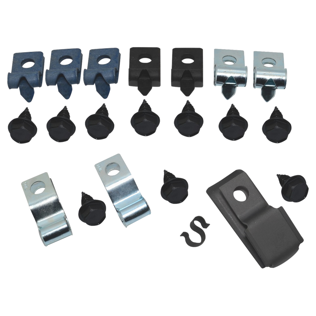 Que Line Clips Clips-Clamps – Inline Tube