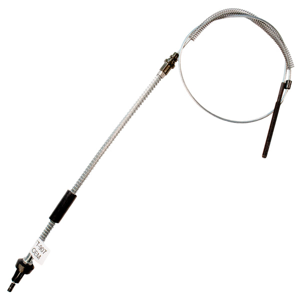 1965-66 Chevrolet Impala Front Parking Brake Cable, T-400, OE Steel