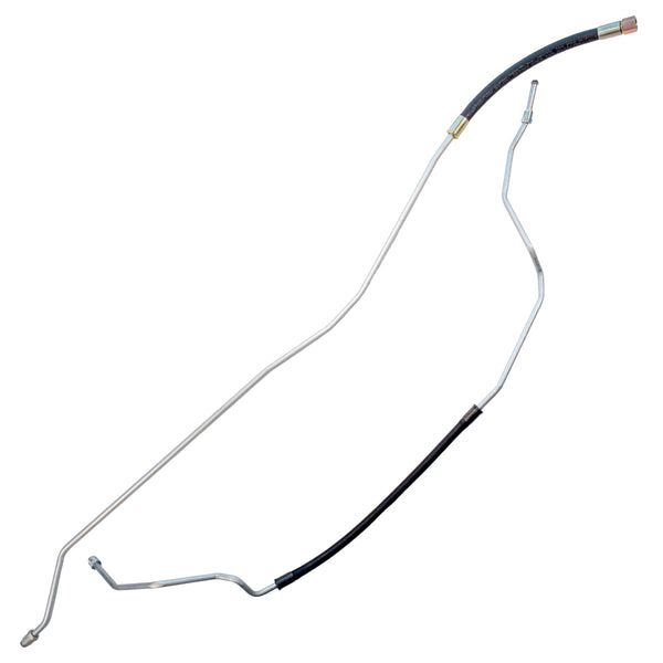 1995-96 Chevrolet GMC Truck 4WD 1/2-Ton V6 (Non-Vortec) FI Std. Cab Longbed 3/8" Main Fuel Lines 2pc, Stainless