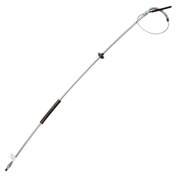 1978-86 Jeep CJ7 Front Parking Brake Cable, OE Steel