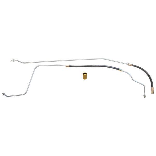1995-96 Chevrolet GMC Truck 2WD 1/2-Ton V6 FI Std. Cab Shortbed 5/16" Fuel Return Lines 2pc, Stainless