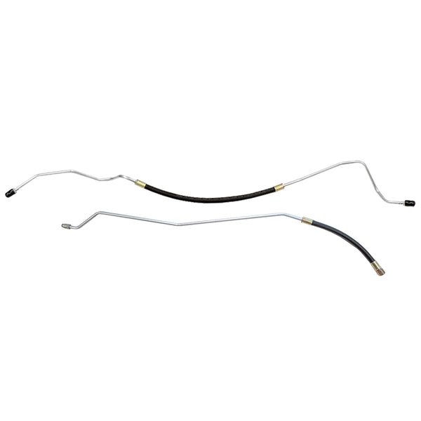 1995-96 Chevrolet/GMC Truck 4WD 1/2-Ton Small Block V8 (Vortec) FI Std. Cab Shortbed 3/8" Main Fuel Lines 2pc, Stainless