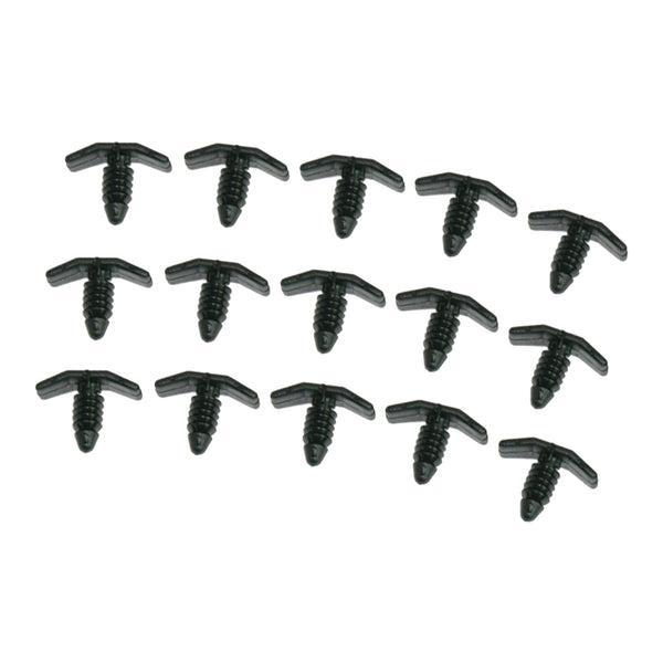 1970-72 GM A-Body Cowl to Hood Seal Clips 15pc