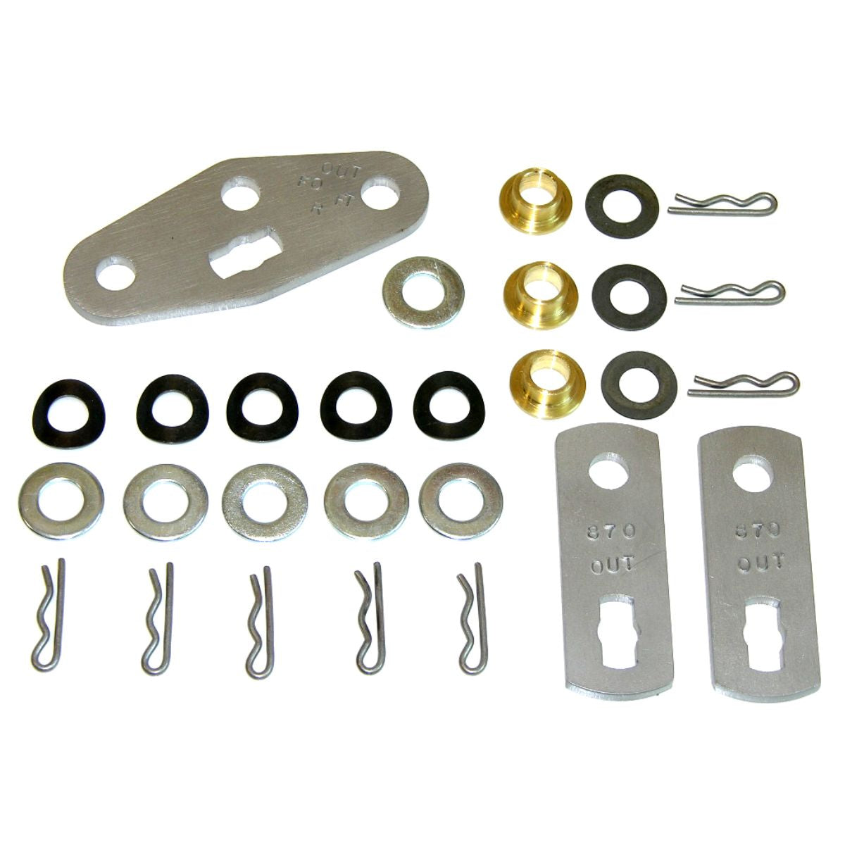 1969-72 Buick, Pontiac, Oldsmobile Muncie Shifter Rebuild Kit, 28pc