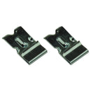 1968-72 GM A-Body Cowl Vent Flap Mounting Clips 2pc