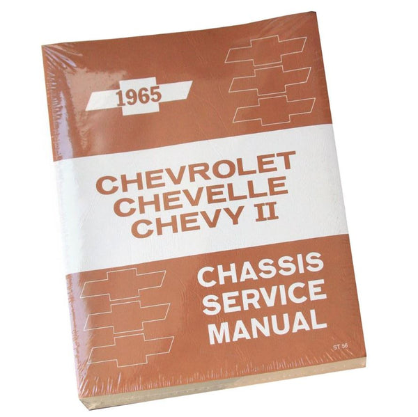 Service Manual - Chevrolet - 1965 Impala/Chevelle/Nova