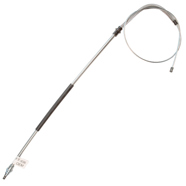 1978-80 El Camino Automatic Trans Front Brake Cable, OE Steel