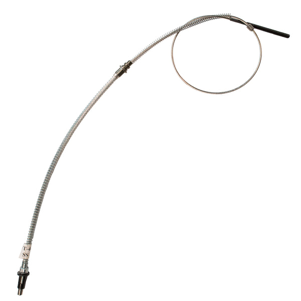 1967-70 Chevrolet Impala T400 Transmission Front Parking Brake Cable, Stainless