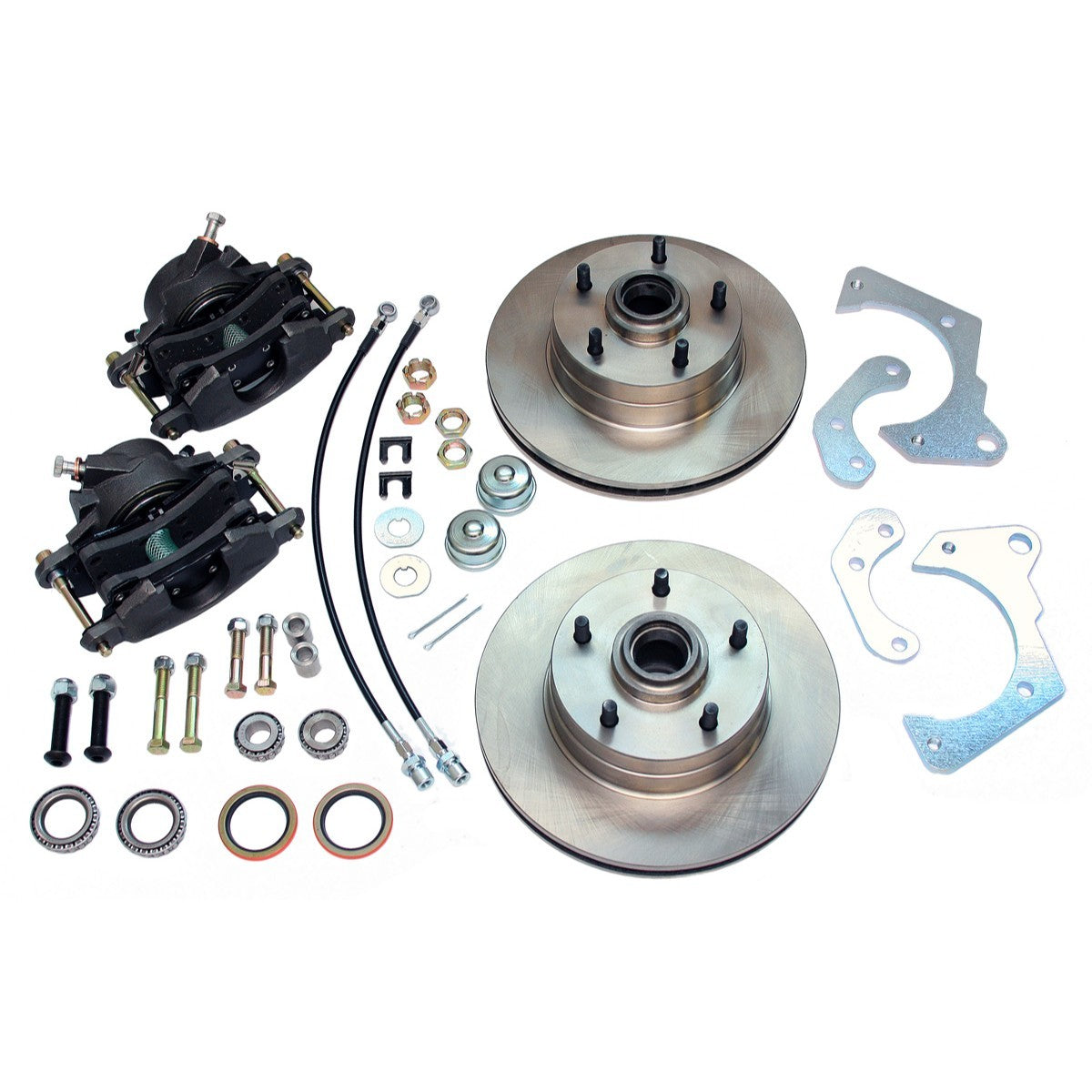 1965-68 Chevrolet Cars (All Models) Disc Brake Conversion Lower Wheel, 15" Wheels