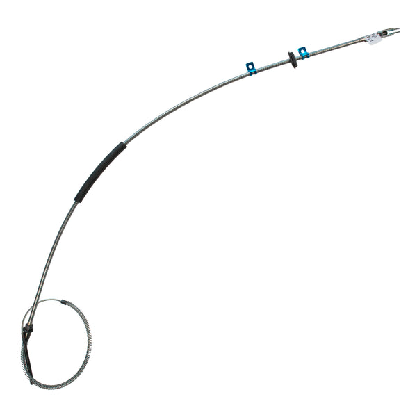 1969-72 Chevrolet GMC Truck 1/2 3/4 ton 2wd, T350 & Manual Front Parking Brake Cable OE Steel