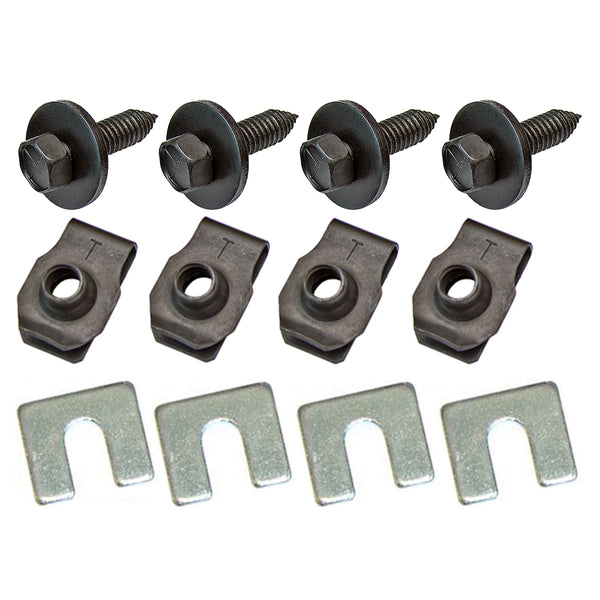 GM Fender To Lower Cowl Hardware Kit 12pc