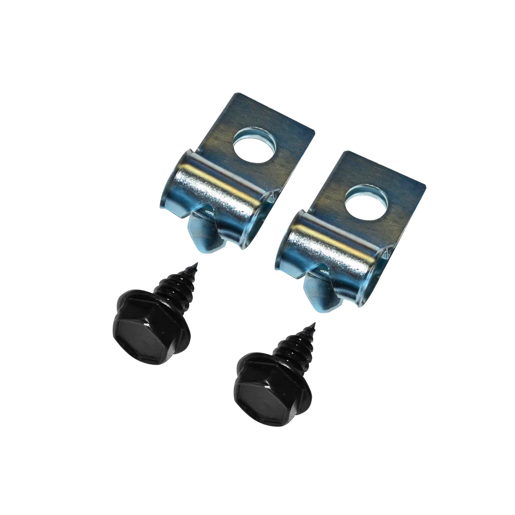 1961 comet brake line c lips Brakes Fuel Line Clips BRAKE HOSE CLIPS - SET
