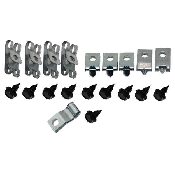 1978-88 Chevrolet G-Body Monte El Camino Brake Line Clips 20pc