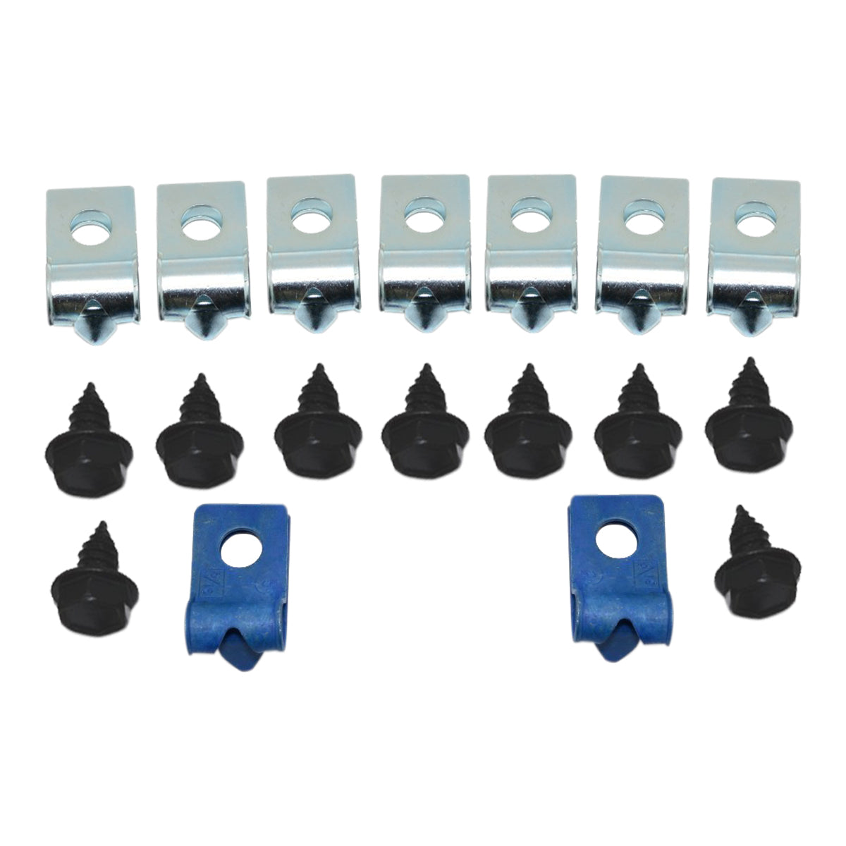 1978-88 Chevrolet Monte Carlo El Camino Fuel Line Clips No Return 18pc