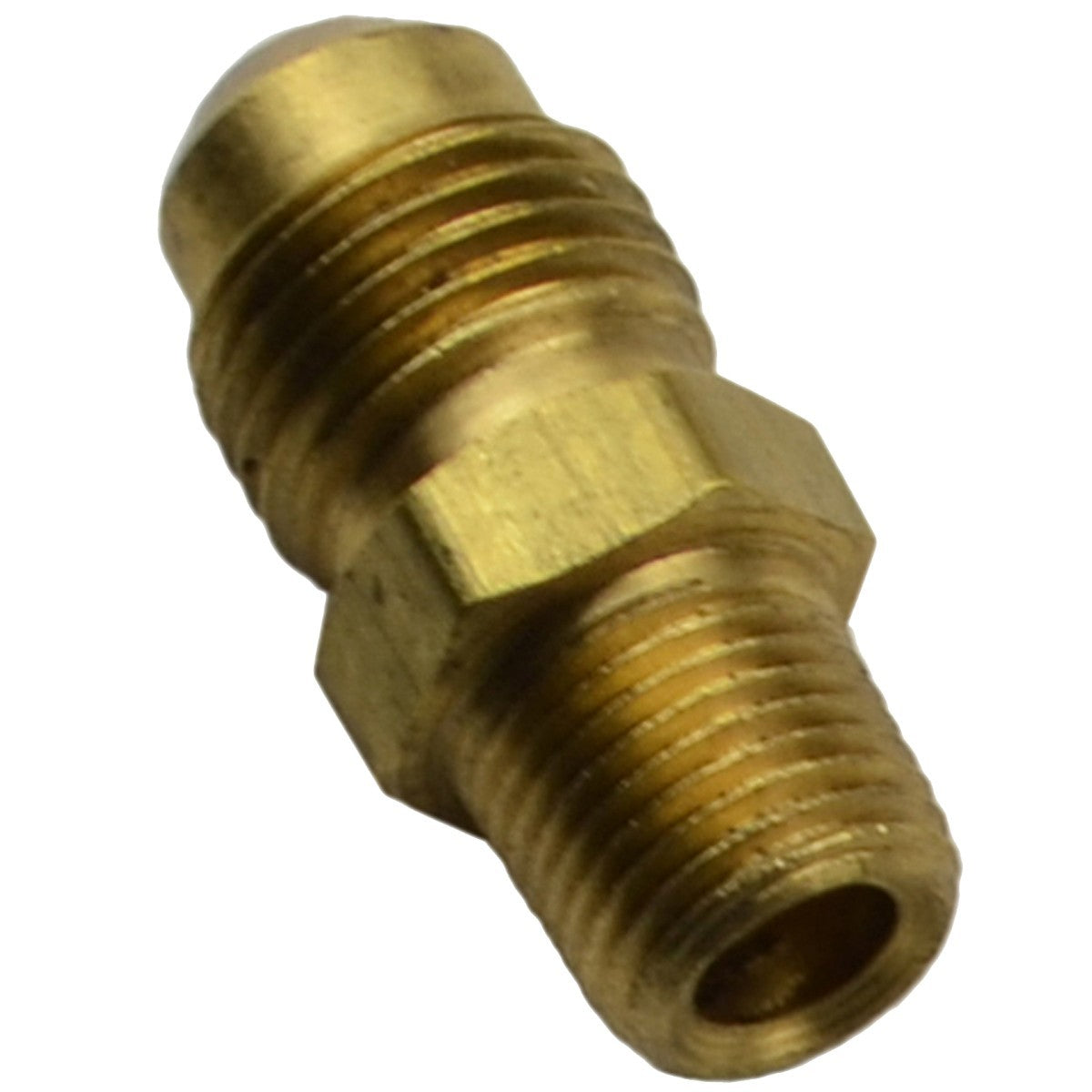 Line Adapter - Male 1/8 NPT to Male 1/2-20, Brass