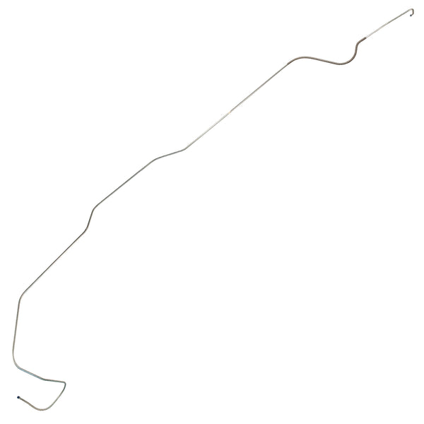 1970 American Motors Javelin 5/16" Main Fuel Line 1pc, OE Steel