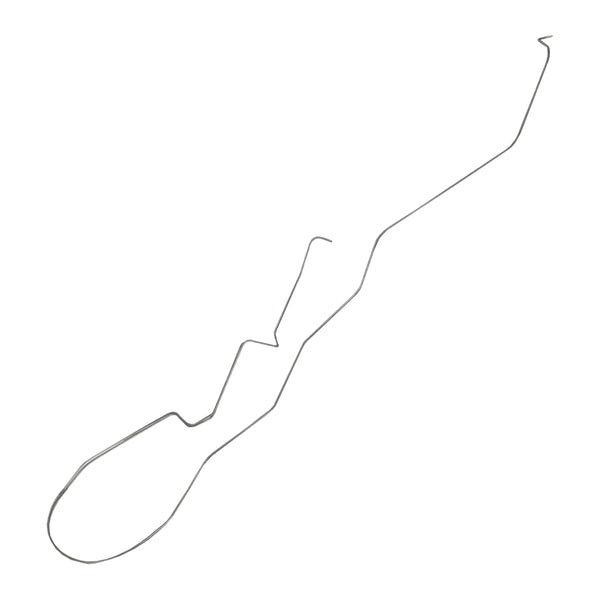 1971-72 American Motors Javelin 3/16" Fuel Return Line 1pc, OE Steel