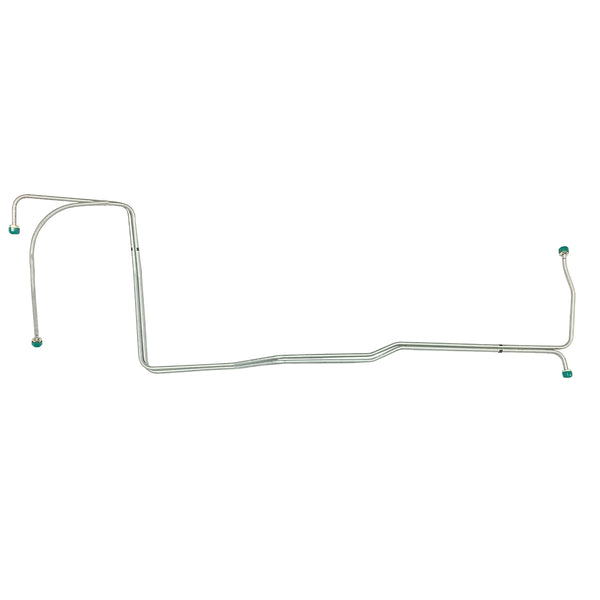 1970 American Motors Javelin (w/Fitting at Radiator) 5/16" Trans Cooler Lines 2pc, OE Steel