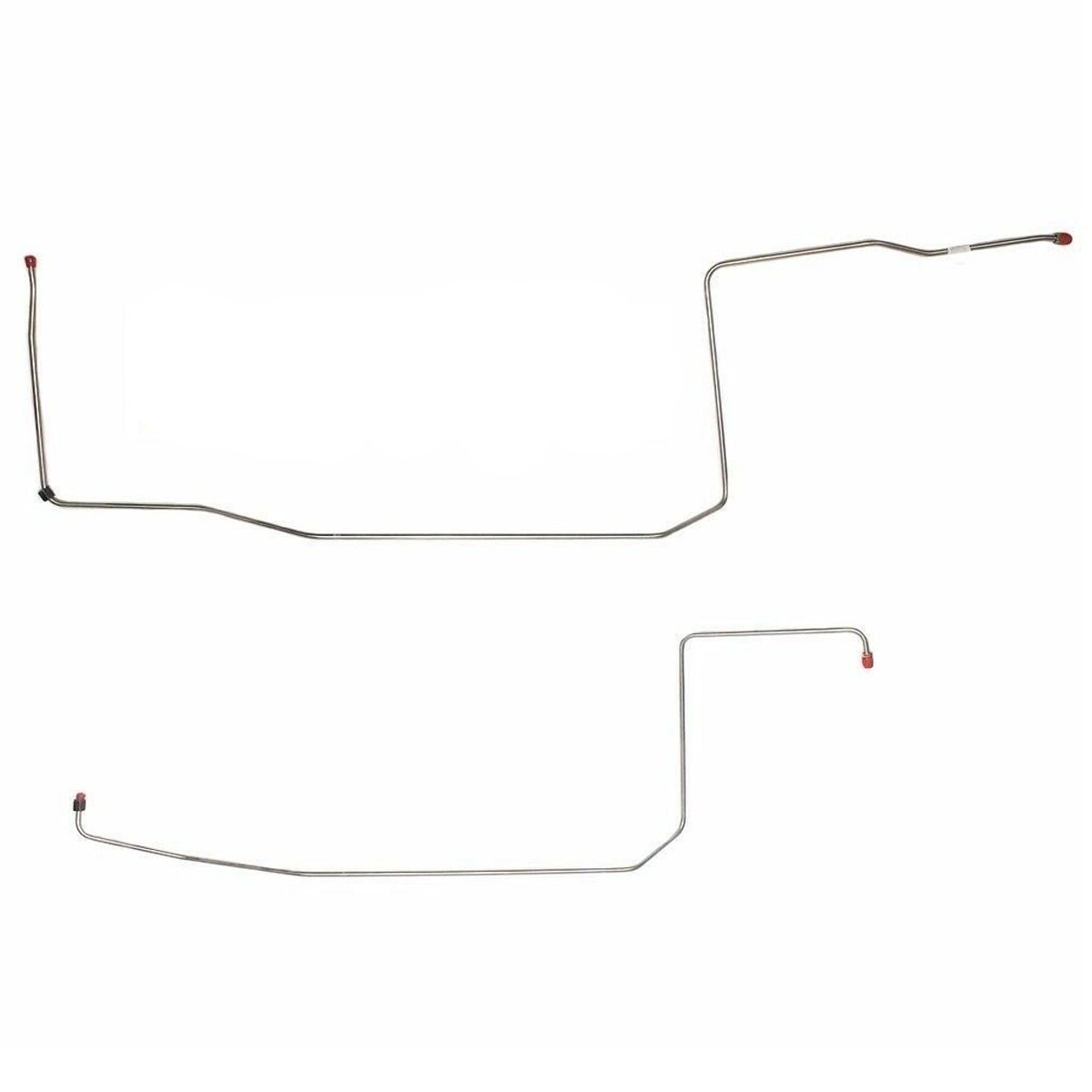1971 American Motors Javelin (w/Fittings at Radiator) 5/16" Trans Cooler Lines 2pc, OE Steel