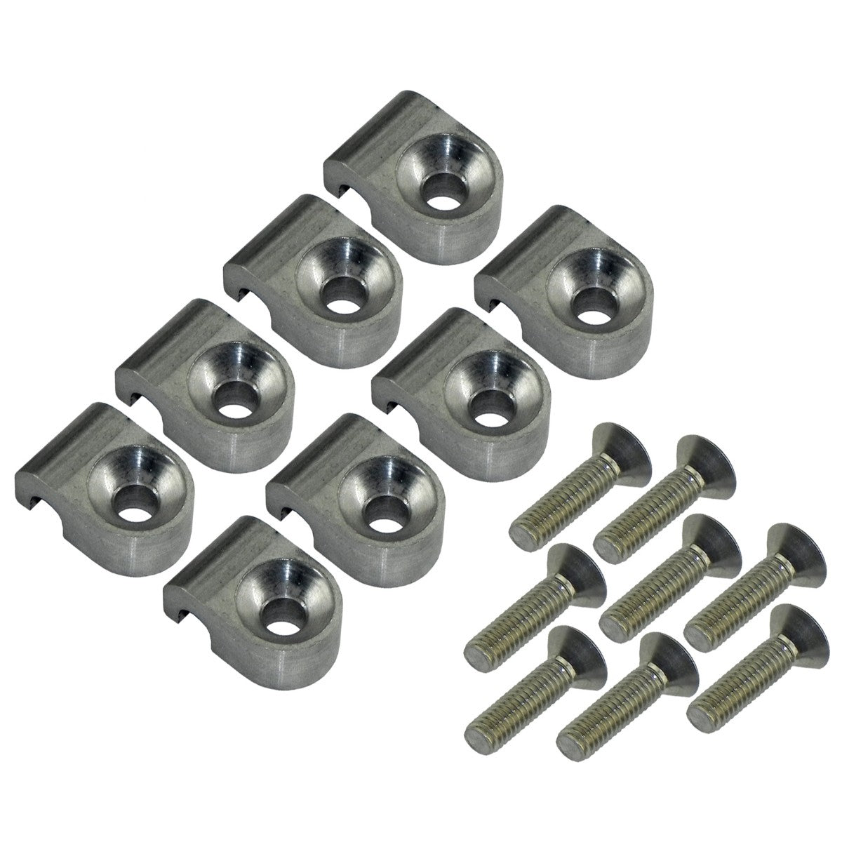 Alum Line Clips 3/16" - 8 Pack
