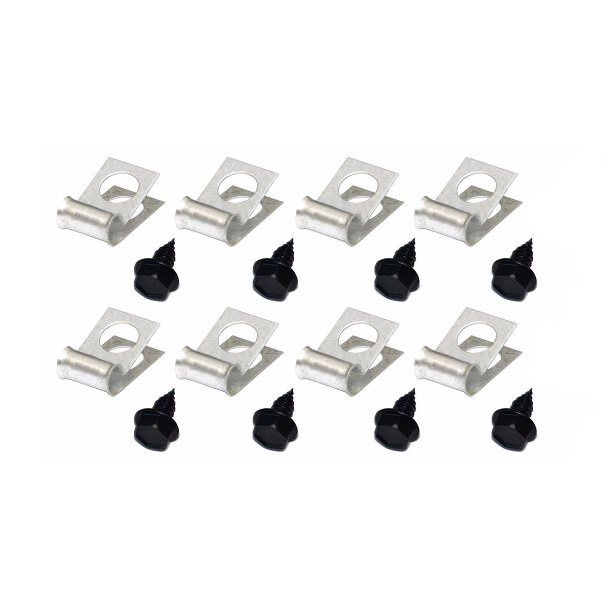 1968-74 AMC Javelin AMX 3/8" Fuel LIne Clip Kit 16pc