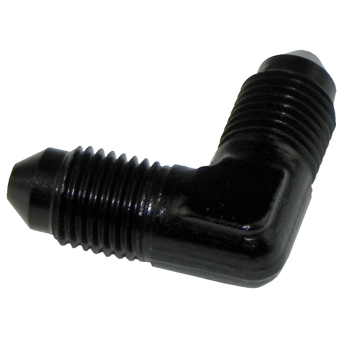-3AN to -3AN Elbow Black