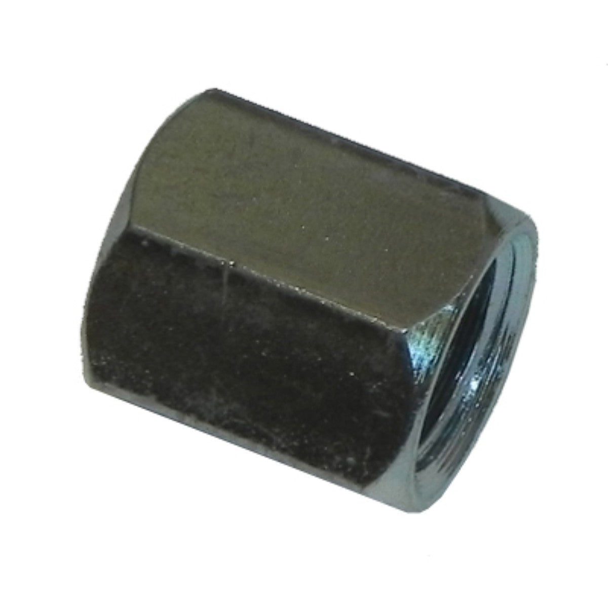 -4AN Nut And Sleeve For 1/4 Tube Plated Steel