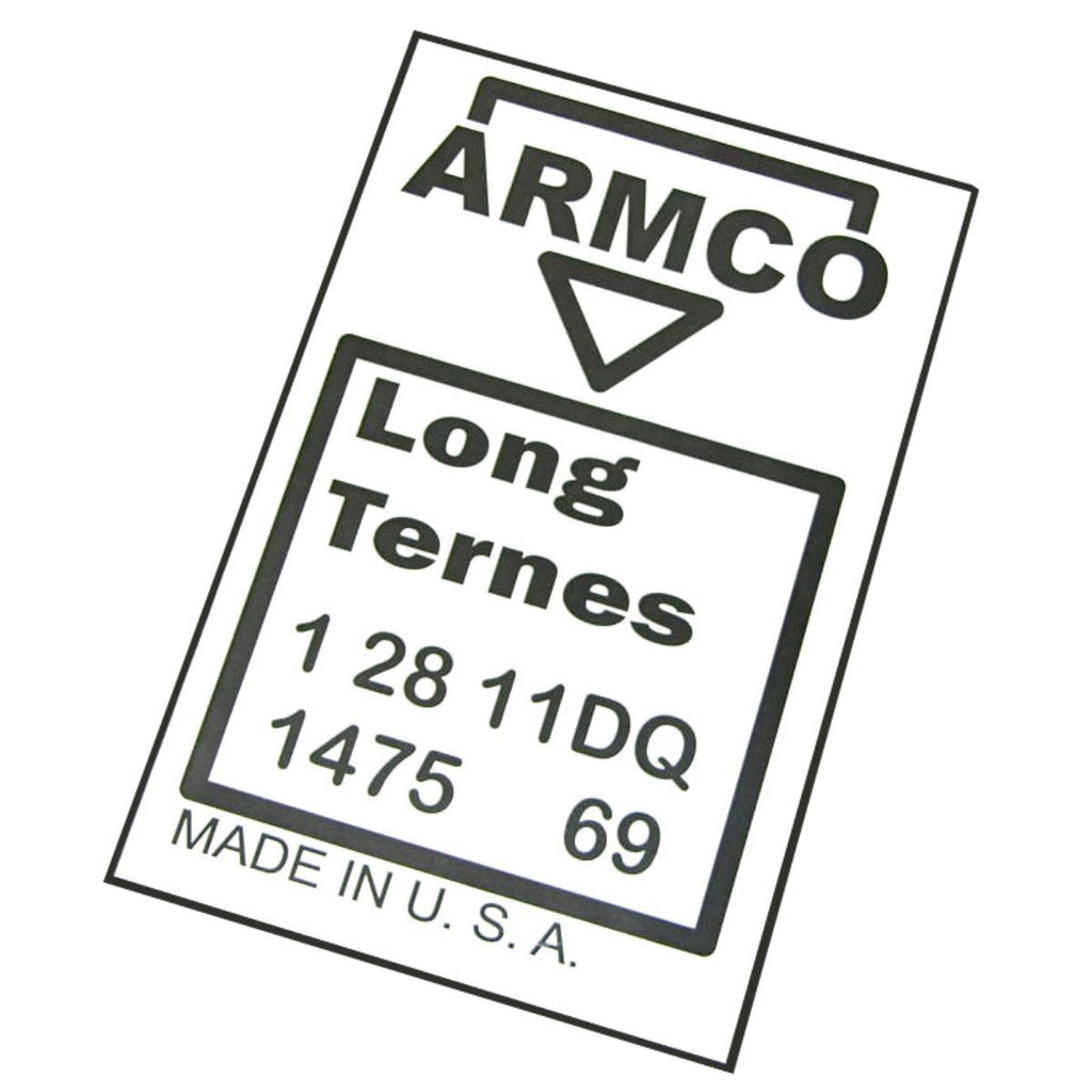 1970 Armco Gas Tank Logo Kit