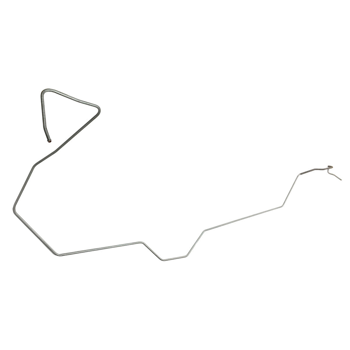 1968-69 American Motors AMX 3/8" Main Fuel Line 1pc, OE Steel