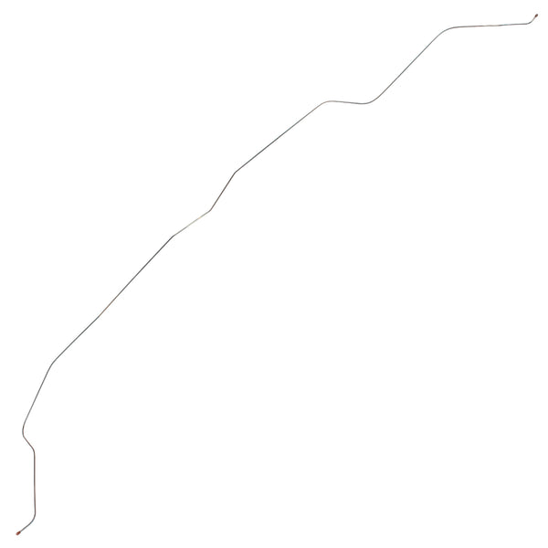 1973-74 American Motors AMX/Javelin 3/16" Fuel Return Line 1pc, OE Steel
