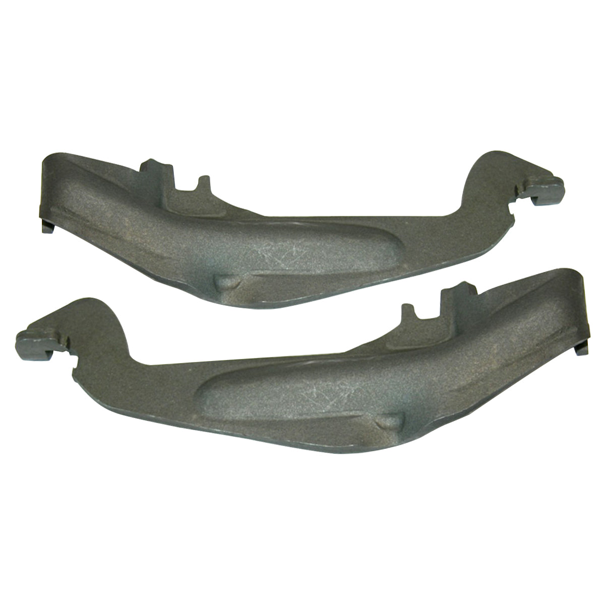 64-77 A-body, 67-79 F-body, 68-74 X-body GM 9" Parking Brake Drum Lever Pair