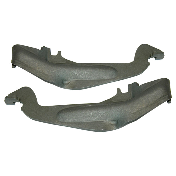 64-77 A-body, 67-79 F-body, 68-74 X-body GM 9" Parking Brake Drum Lever Pair