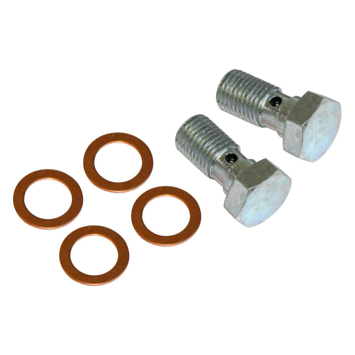 1969-72 GM A/F/X Body Single Piston Banjo Bolts & Crush Washers