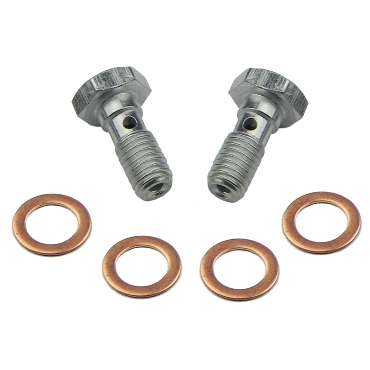 1979-2008 GM 10mm-1.5 Banjo Bolts & Crush Washers