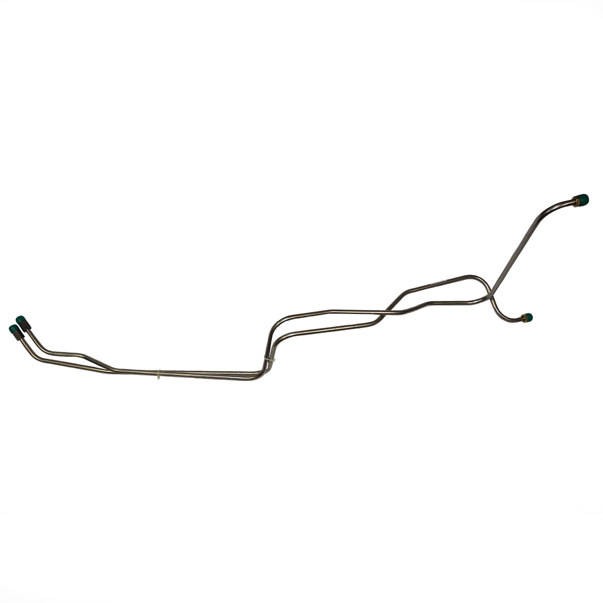 1970 Buick Electra/225 T400 127.2" WB Trans Cooler Lines 2pc, OE Steel
